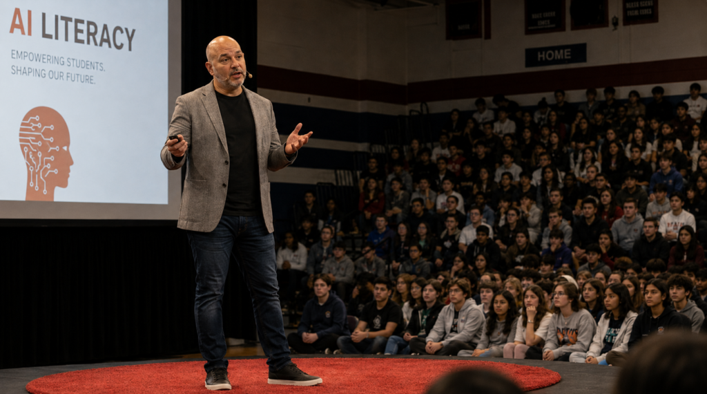 Ryan Sauriol AI Education Assembly